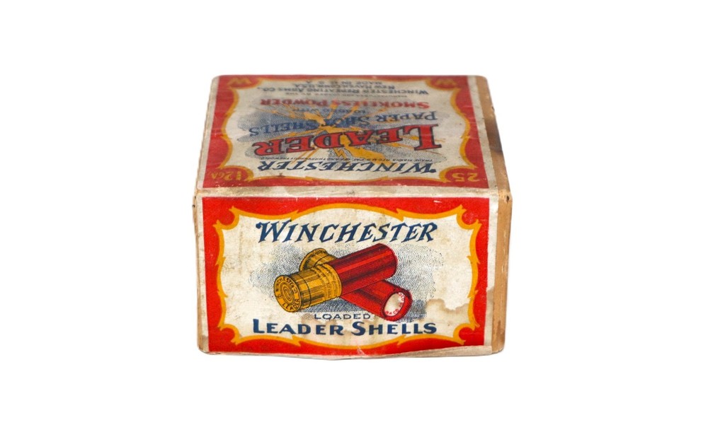 Winchester Leader 12 Gauge 2-Pc Box - Empty