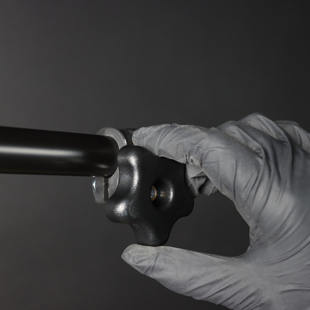 DCT® Star Knobs 5/16”-18 Clamping Knob Threaded Knobs – T Knob Jig Knobs 5-Pack