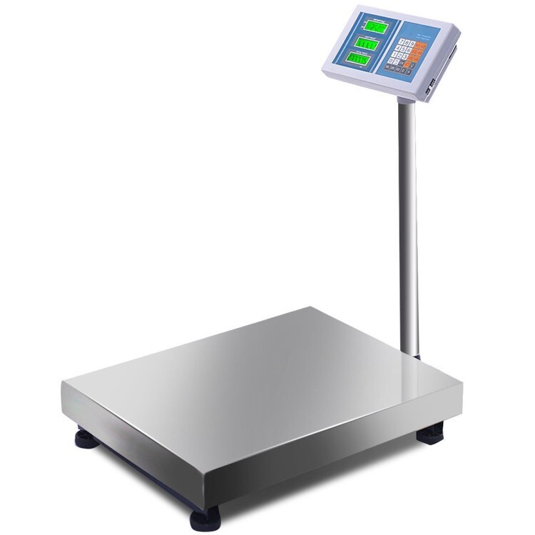 660lbs Portable Weight Computing Digital Electronic Platform Scale Digital Floor