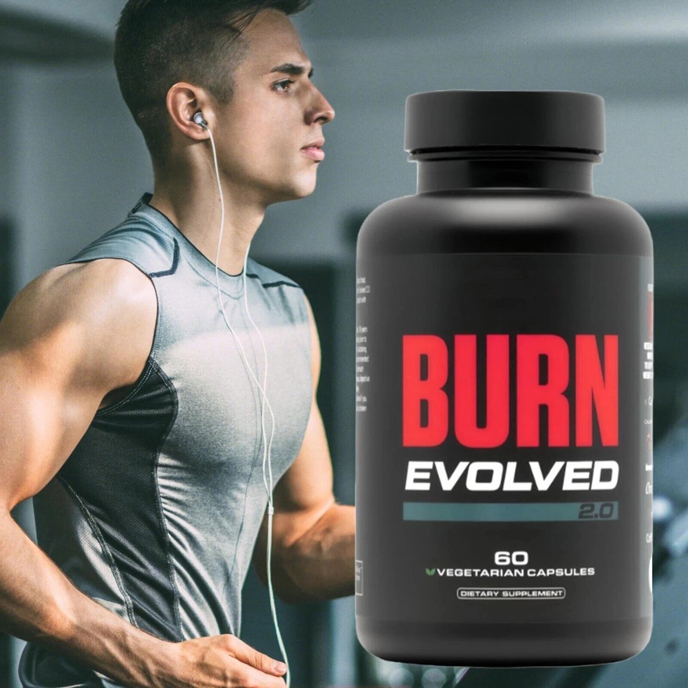 Burn Evolved 1-5-Bottle Stack – Weight Loss Supplement with Green Tea & Caffeine