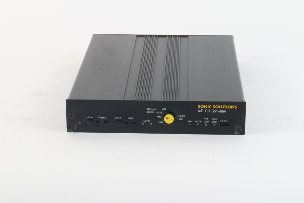 Sonic Solutions A/D/A A/D D/A Converter