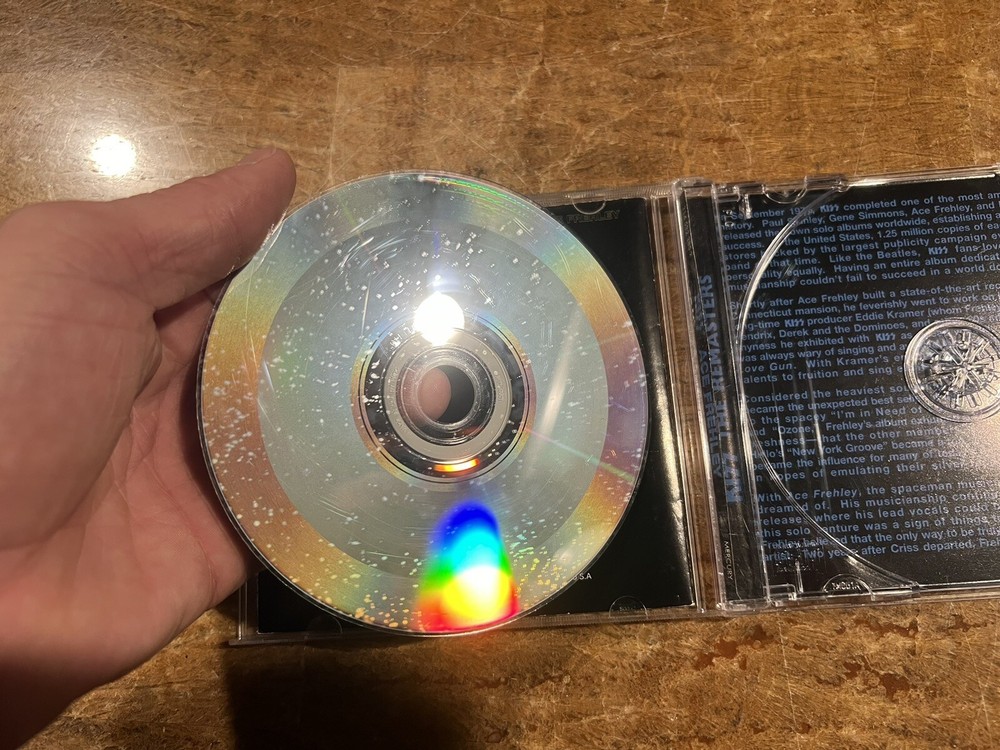 KISS autographed CD Collection