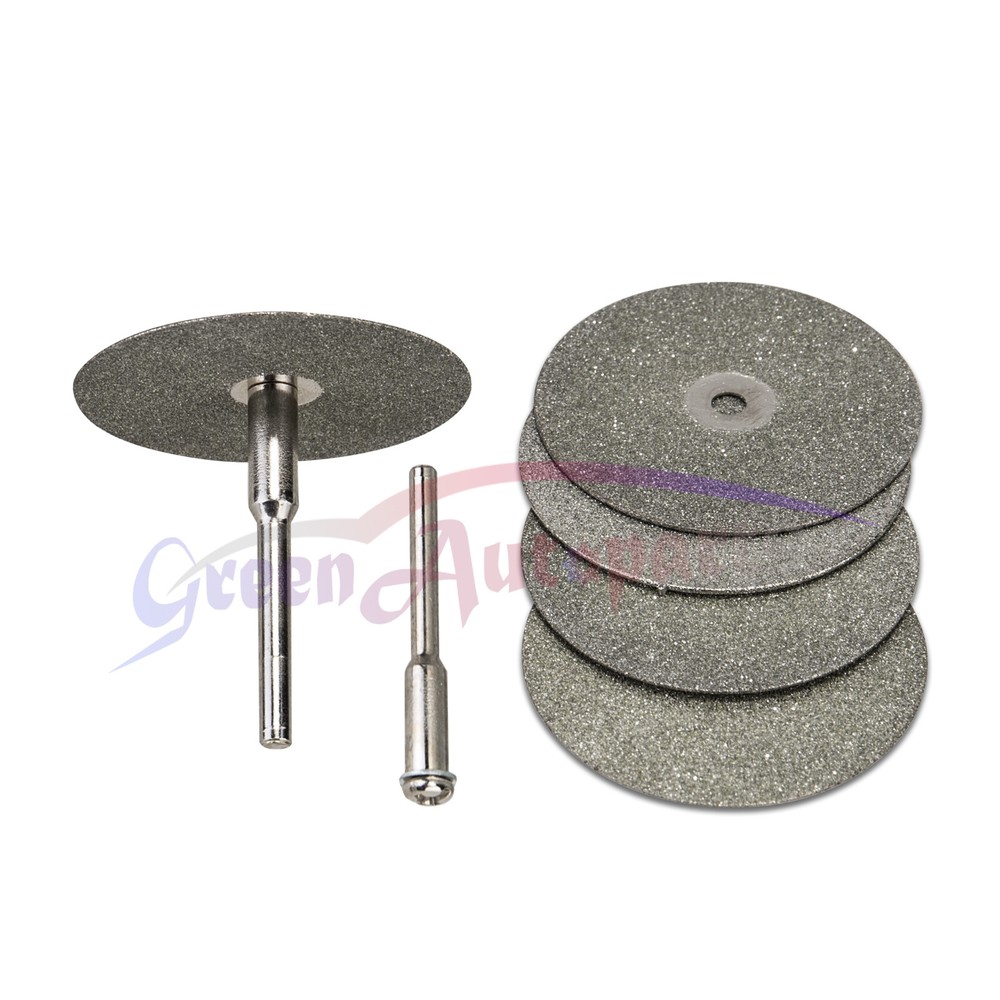 5pcs Diamond Wheels Replacement Tungsten Sharpener Grinder Electric rotary tool