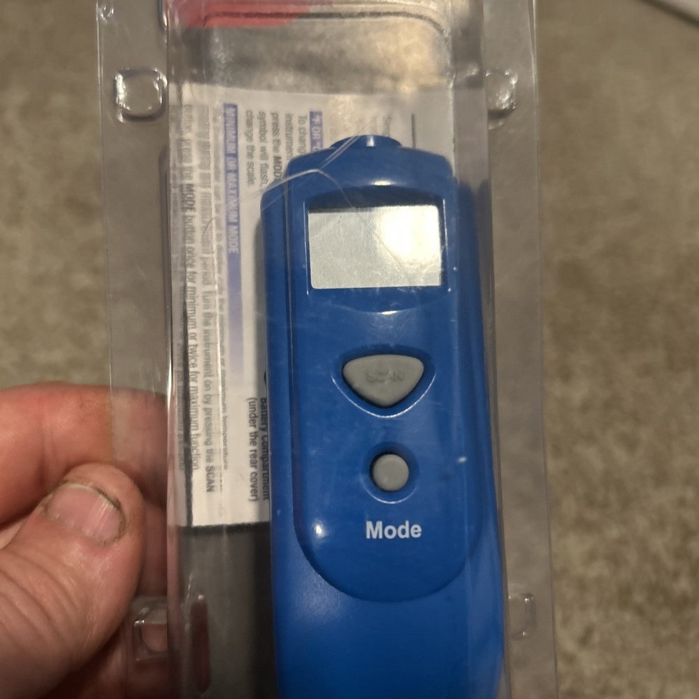 Mac Tools Dual Temp Infrared Thermometer AC52227