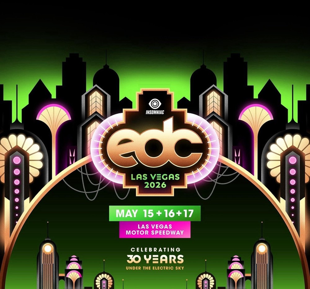 EDC Las Vegas 2026 3-Day VIP Elevated Experience Pass