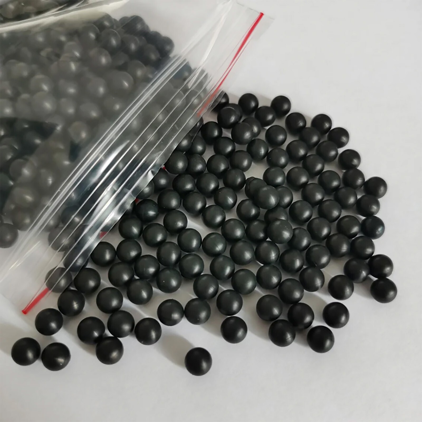 Nitrile Rubber Balls 2mm 2.5mm ~ 100mm Black Round Solid Rubber Ball Bouncy Ball