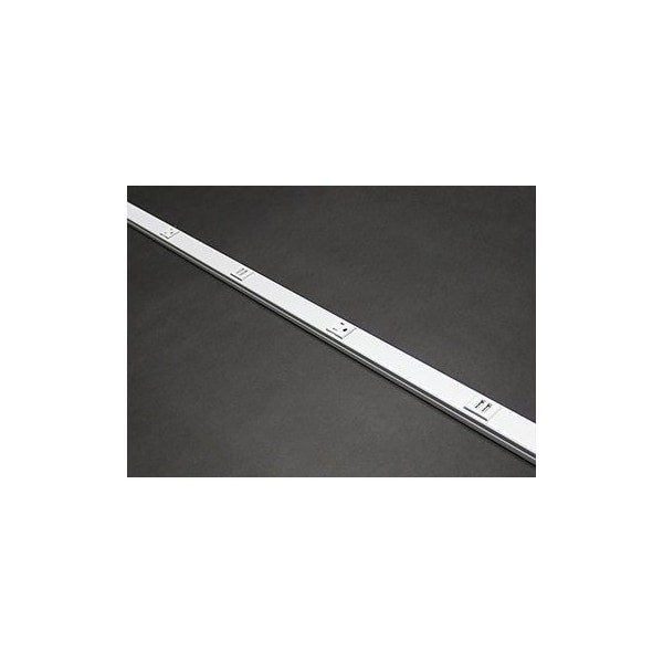 Wiremold S20gb509trusba Usb Plugmold, 5 Ft., Ss, 3 Outlets