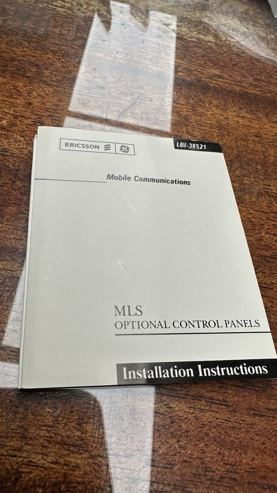 GE MLS Radio Control Panel MK1L