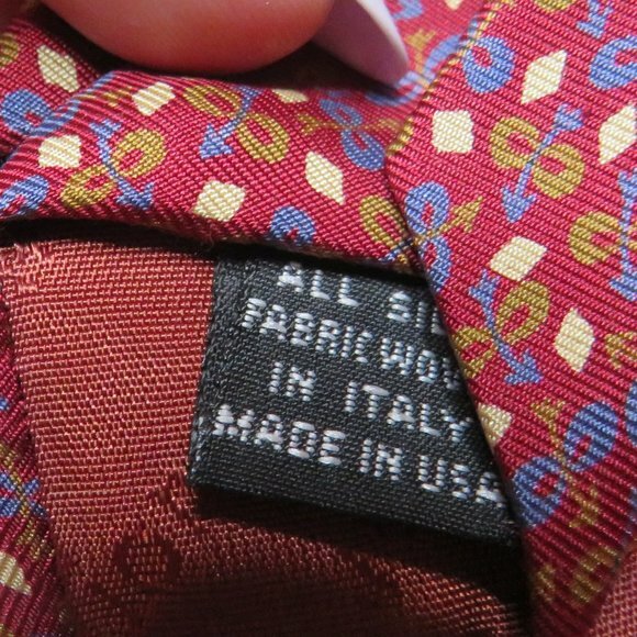 Christian Dior silk tie euc