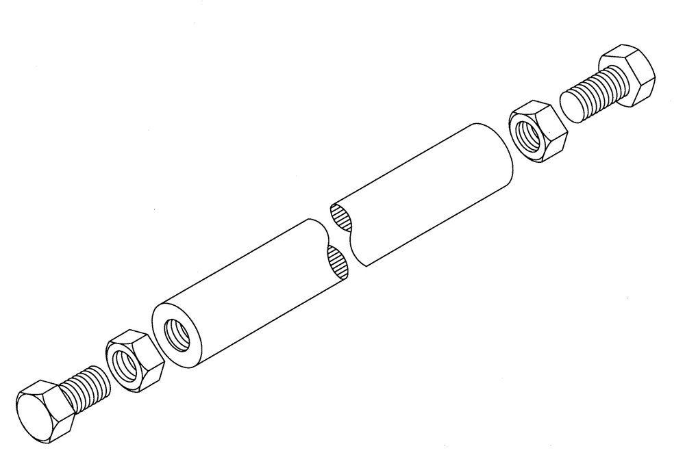 GAUGE ROD ASSY -B16 N/S
