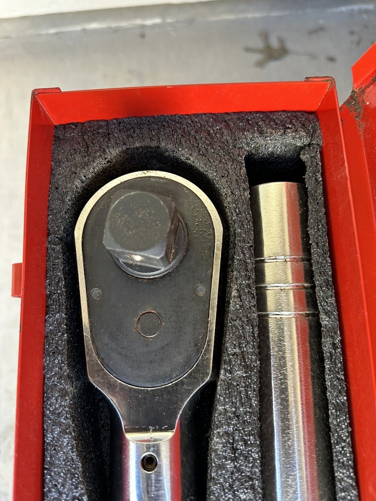 CDI AJUSTABLE MICROMETER TORQUE WRENCH MODEL #10005mfrmh