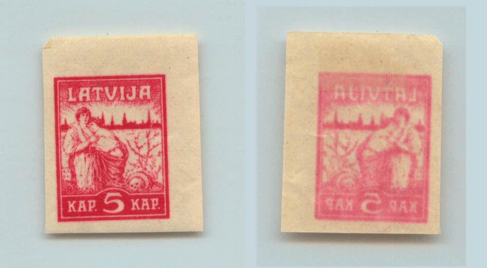 Latvia 🇱🇻 1919 SC 49 mint. rtb1154