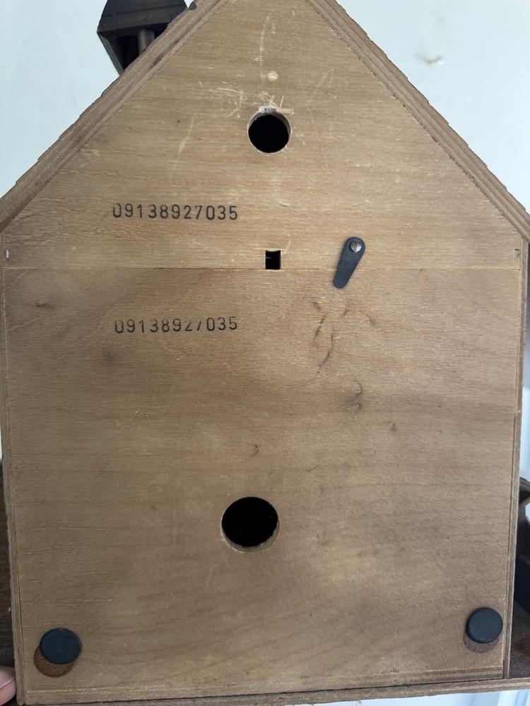 Schneider German Cuckoo Clock 8 Day