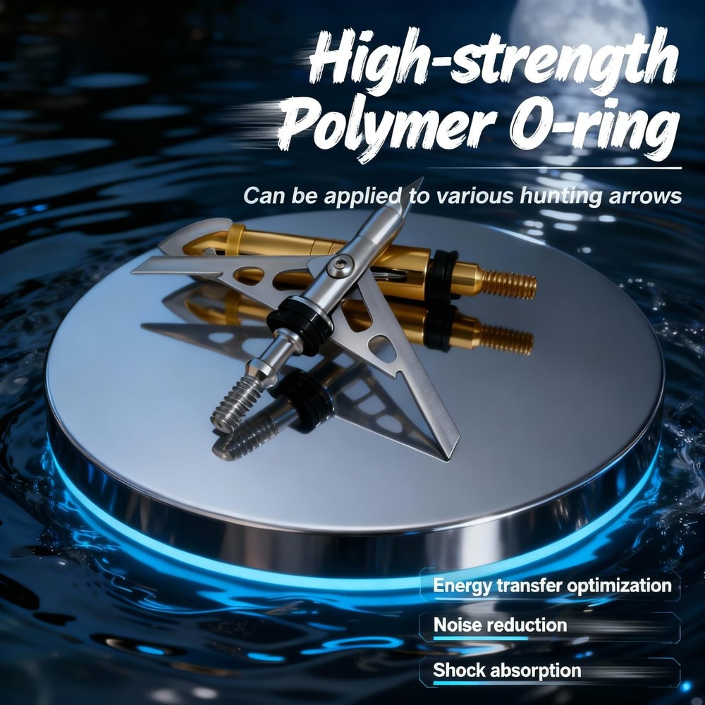 e5e10 100 PCS High Performance Replacement Shock 100pcs Collar, Black