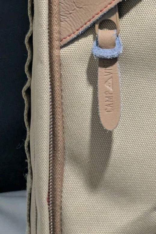 Poler Outdoor Stuff Camp Vibes Excursion Pack & Camera Insert Set In Khaki EUC