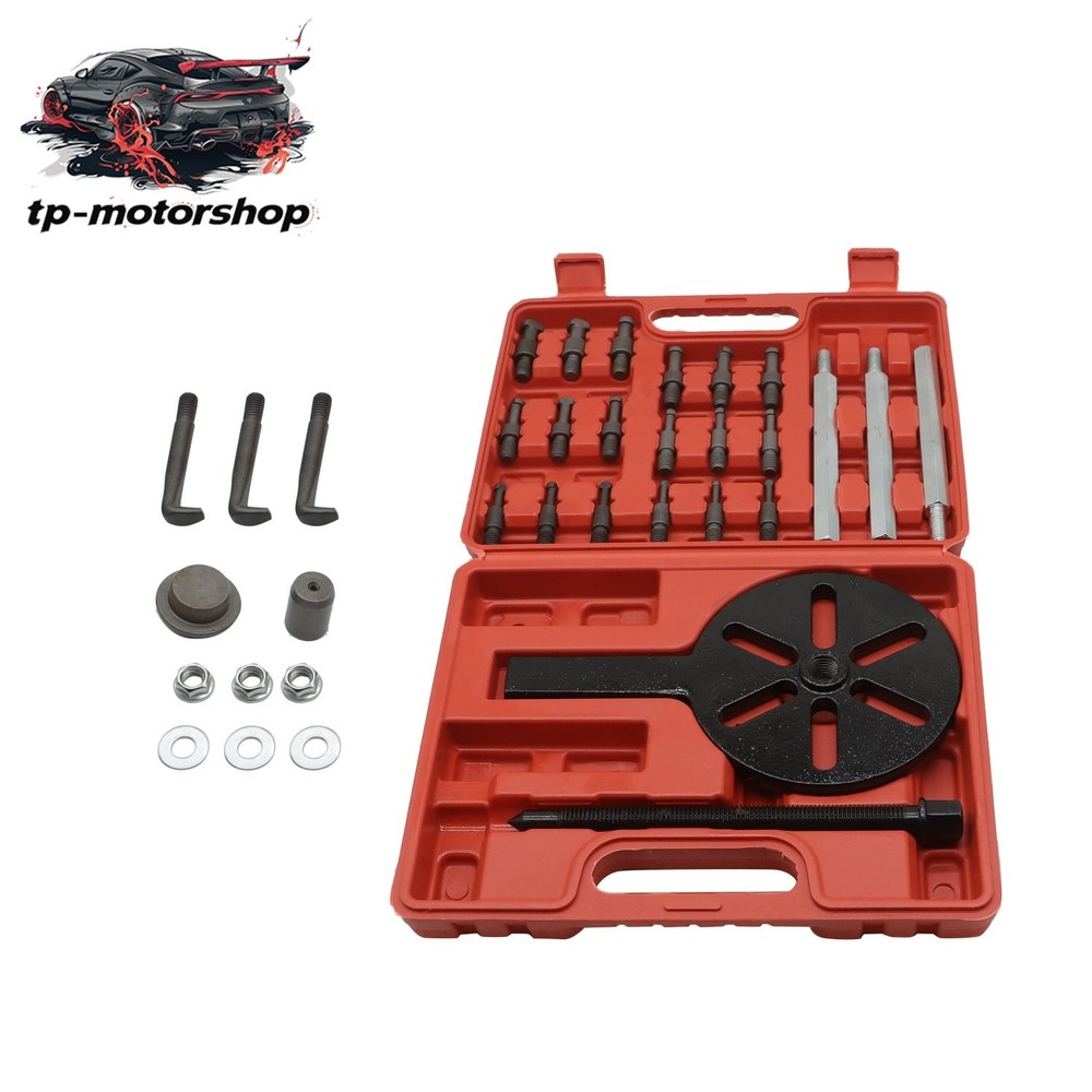 Bearing Disassembly Puller Inner Hole Puller Three-jaw Puller Set Removal Tool