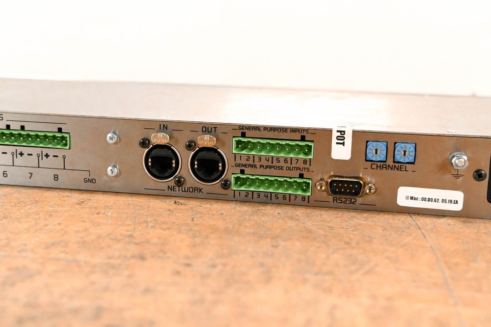 Digigram EtherSound ES8IN 8-input Ethernet Audio Bridge CG01B3R