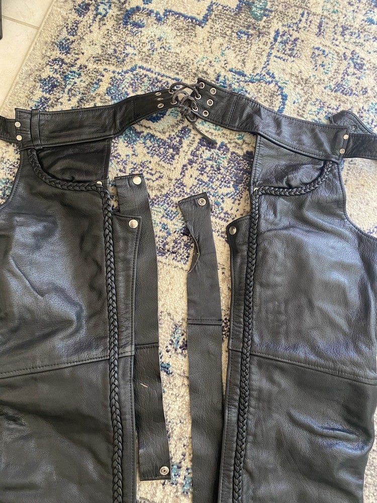 Leather King Size XXS WOMANS chaps