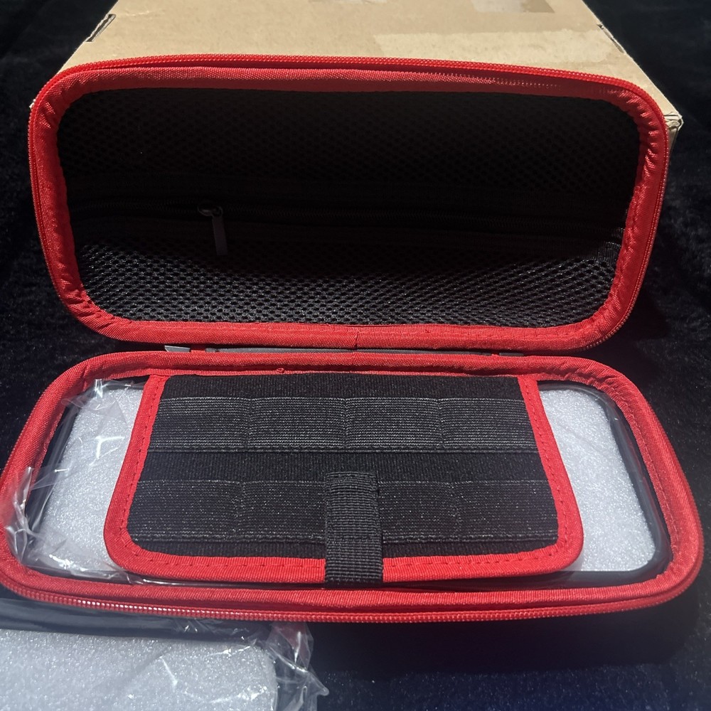 Accessories Bundle Nintendo Switch OLED Model Super Kit with Carrying Case, New