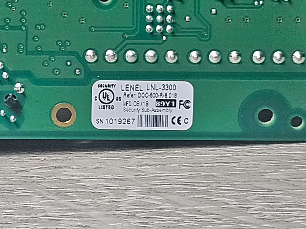 Lenel LNL-3300 Intelligent System Controller - LP2500