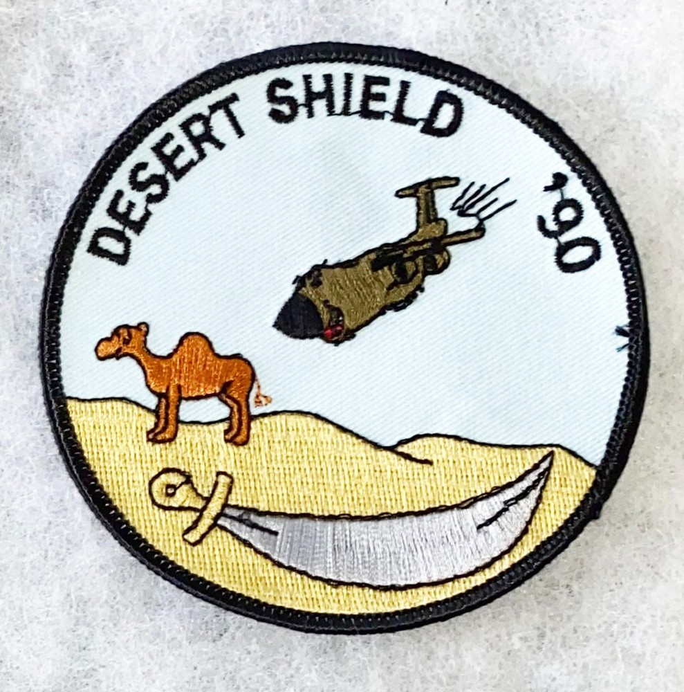 Operation Desert Shield USAF C-130 Squadron Patch