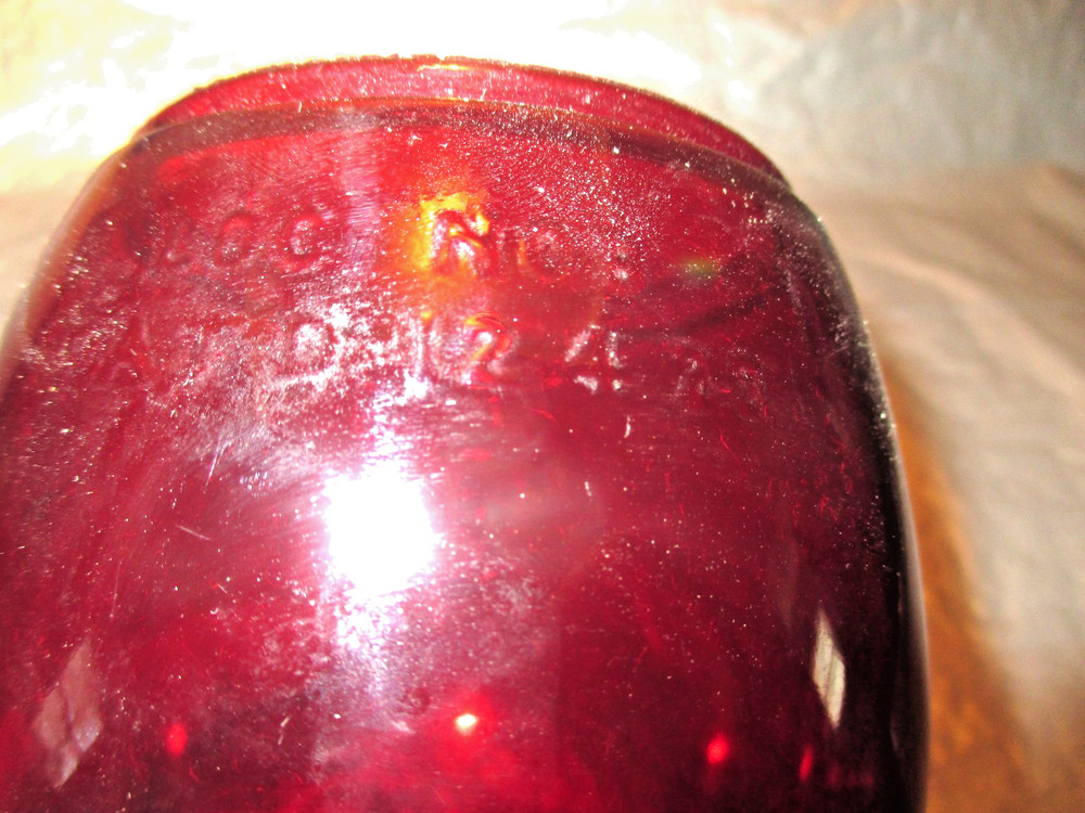 DIETZ~~RED LITTLE WIZARD LANTERN GLOBE