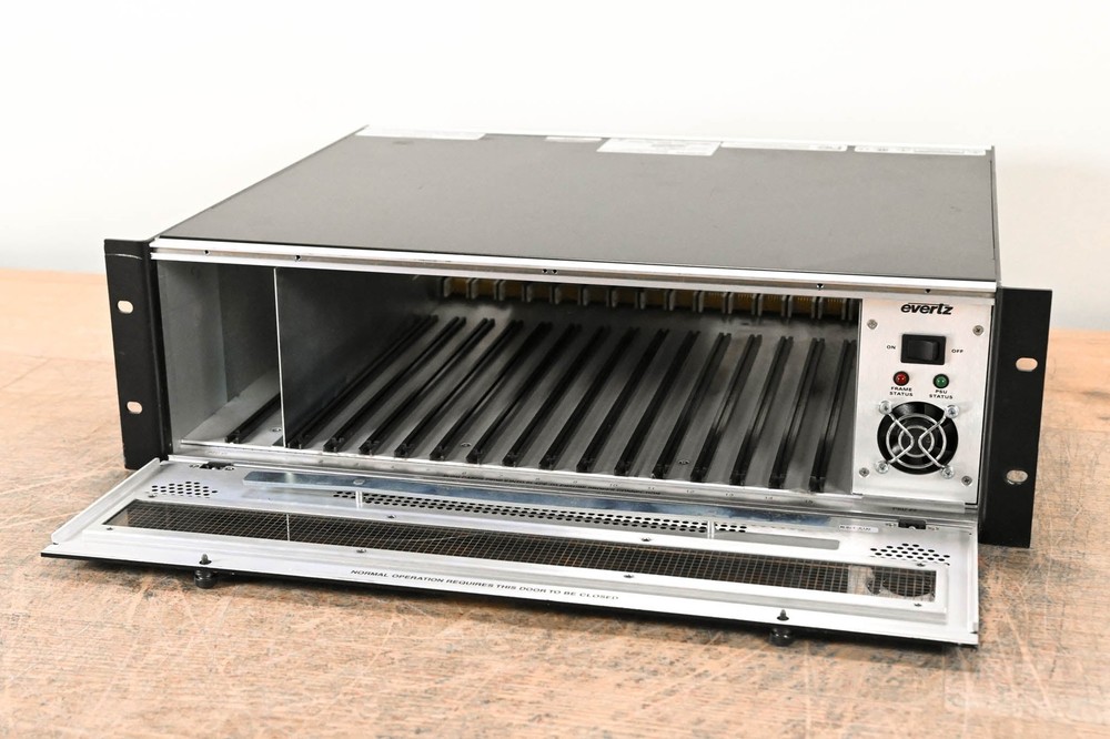 Evertz 7700FR-C MultiFrame Chassis CG00698