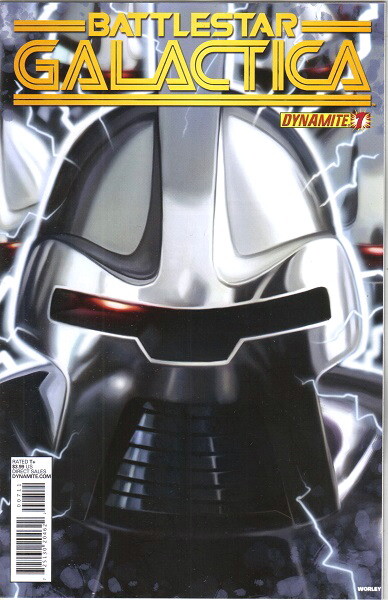Classic Battlestar Galactica Comic Book Volume 2 #7 A, Dynamite 2014 FINE+