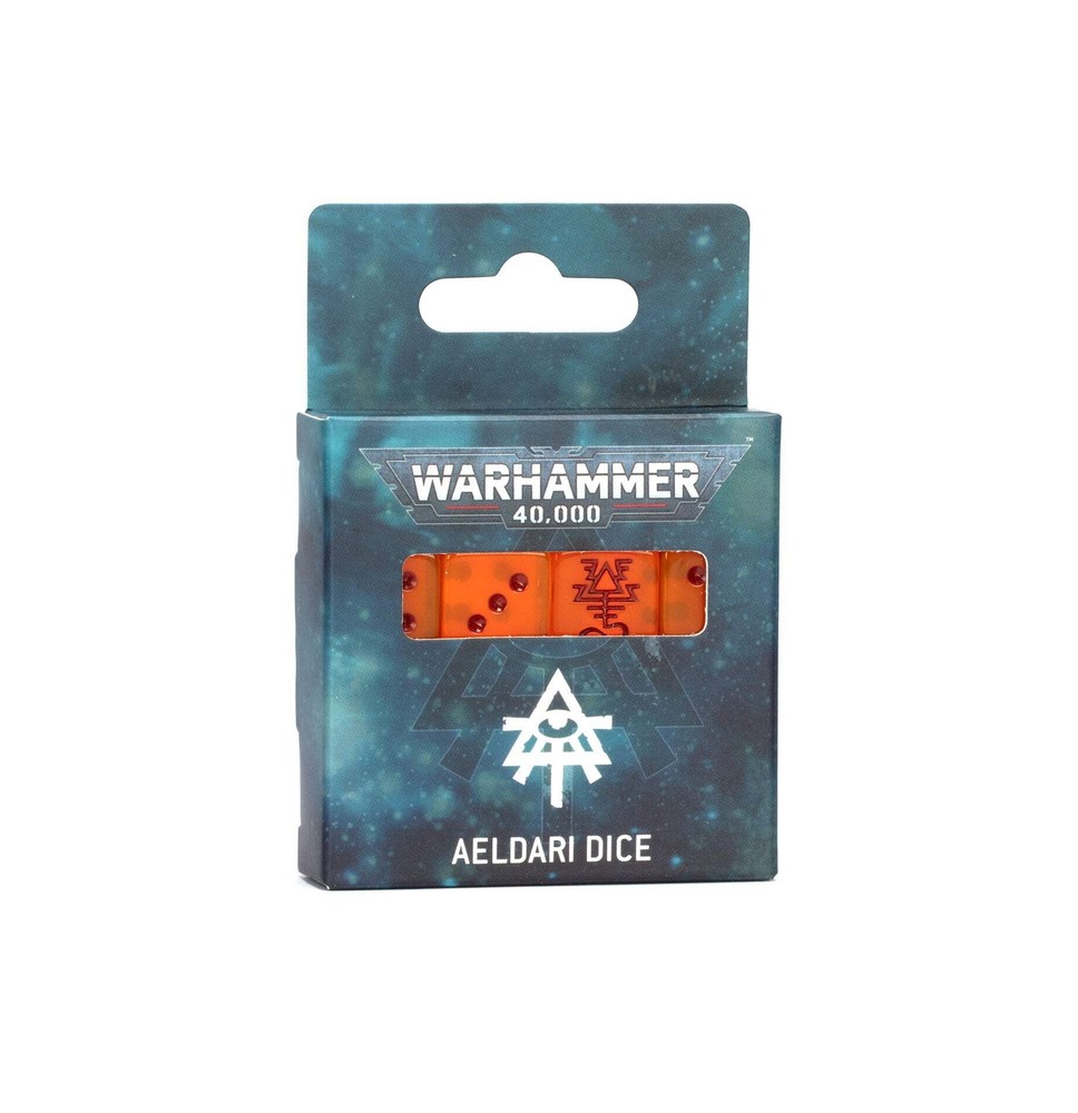 Aeldari - Dice: Games Workshop Warhammer 40000