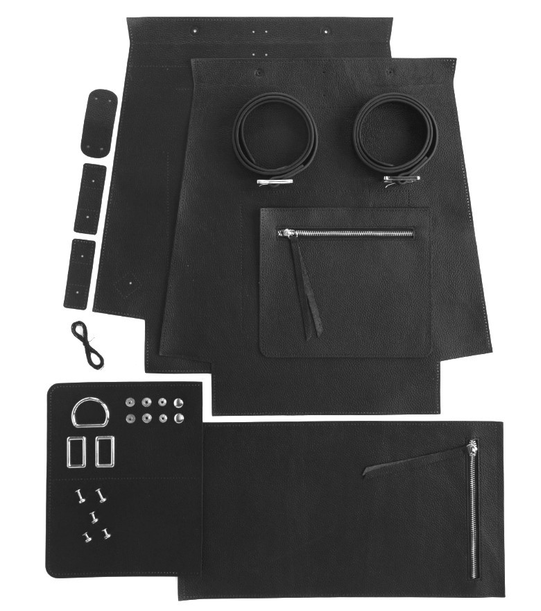 DIY LEATHER BACKPACK Kit - Brooklyn Style