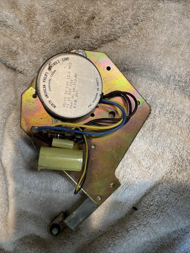AMI Rowe Turntable Motor