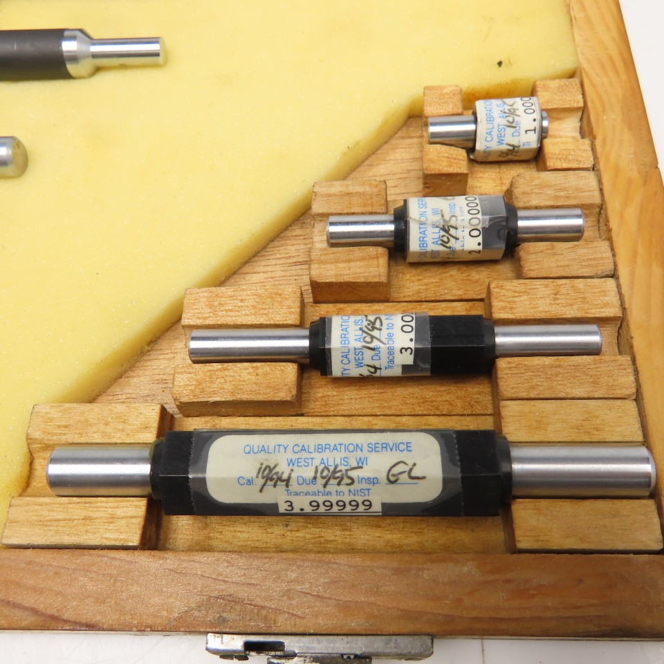Phase II Micrometer Calibration Set 1"-11"