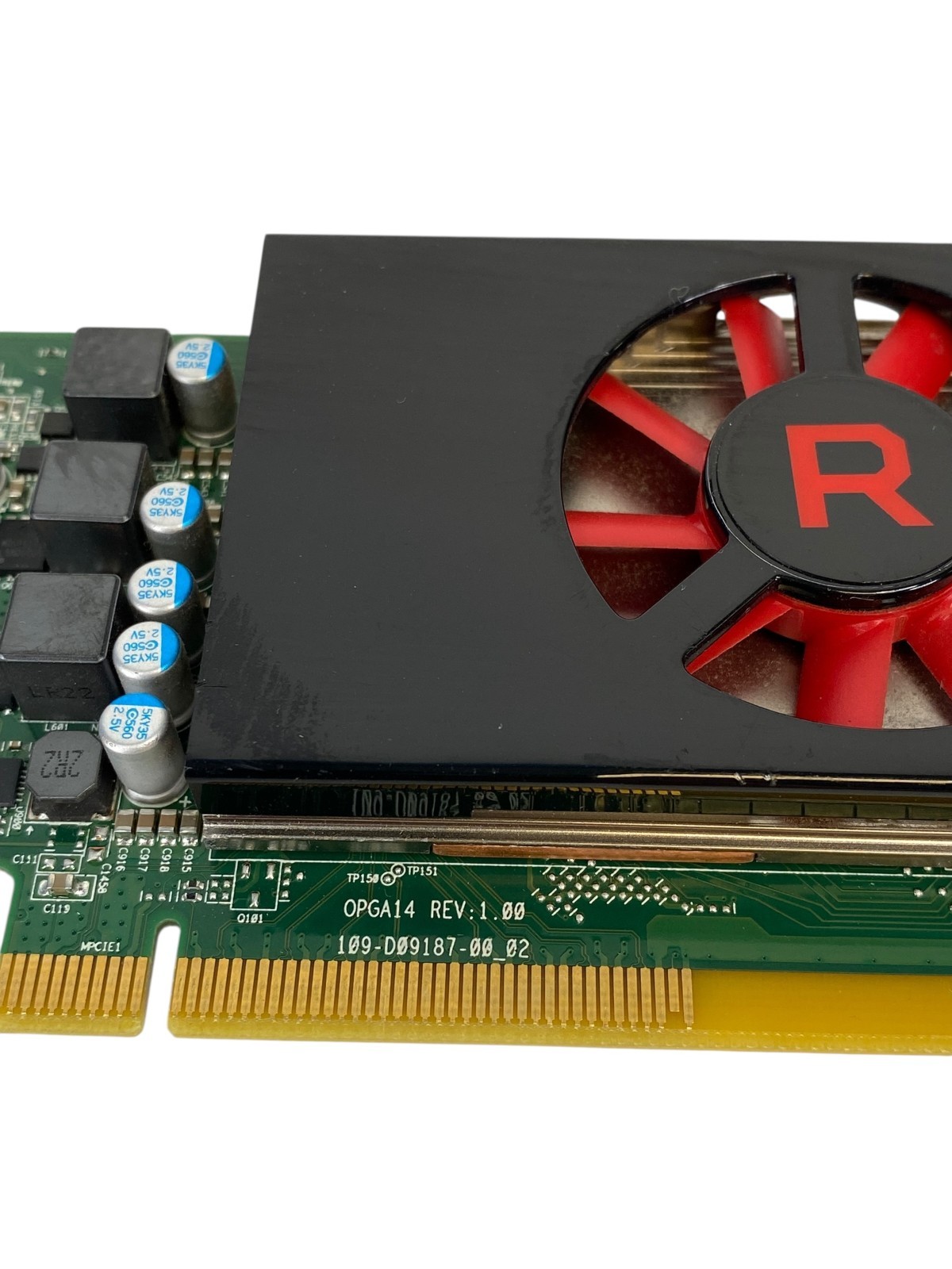 AMD Radeon RX 550 4 GB GDDR5 D091 Video Graphics Card Low Profile