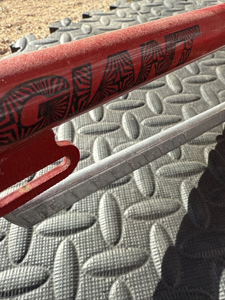 giant Gfr Cb Red Frame