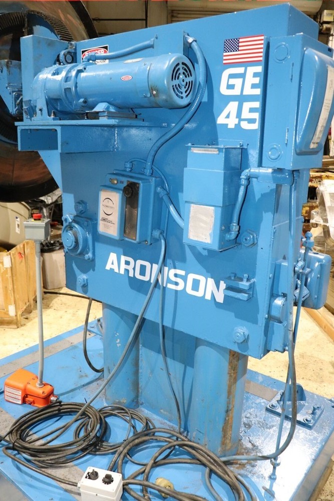 Aronson GE 45 Geared Elevation 4,500 lbs. Welding Positioner