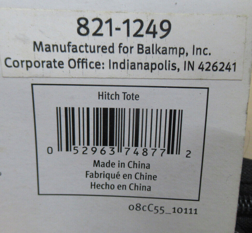 CLASSIC HITCH TOTE 74877