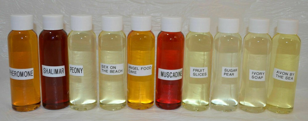 Scented Oil CONCENTRATE for Diffusers Candle & Soap Making Uncut 2 oz oils M -Y