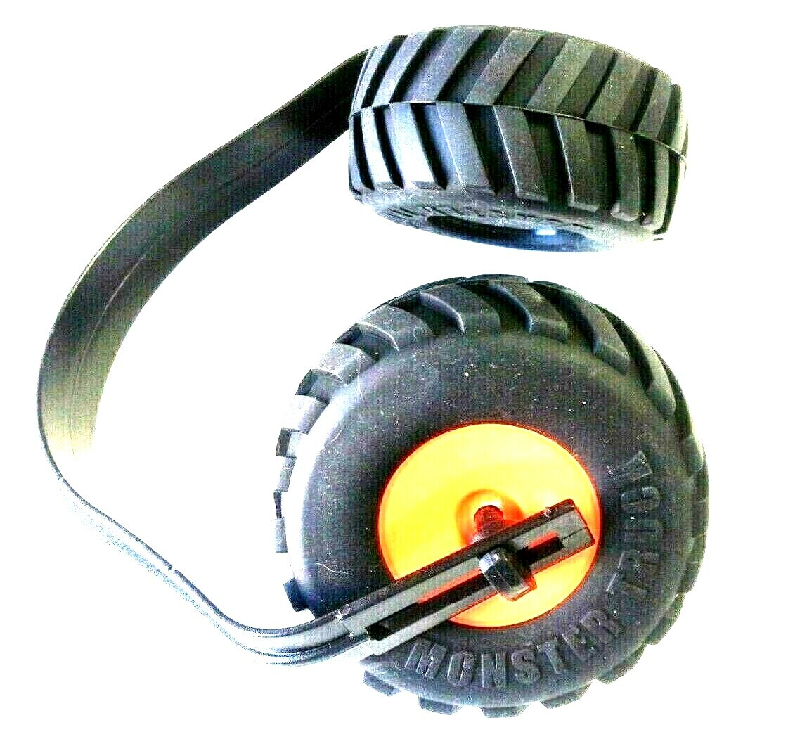 Ear Muffs Monster Truck Mini Tires Monster Jam style earmuffs FREE SHIPPING !