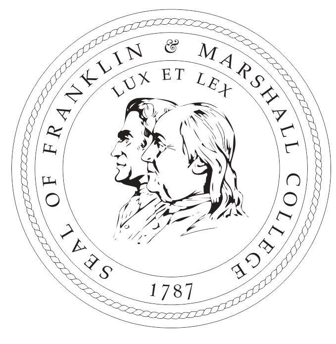 Franklin & Marshall College Sticker Decal R7790