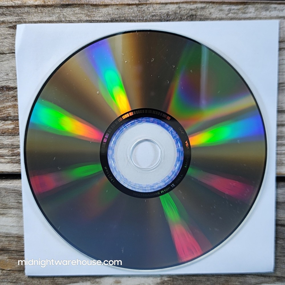 Roxio Creator Plus Sonic Solutions 2005 Dell Reinstall CD Media Software WG788