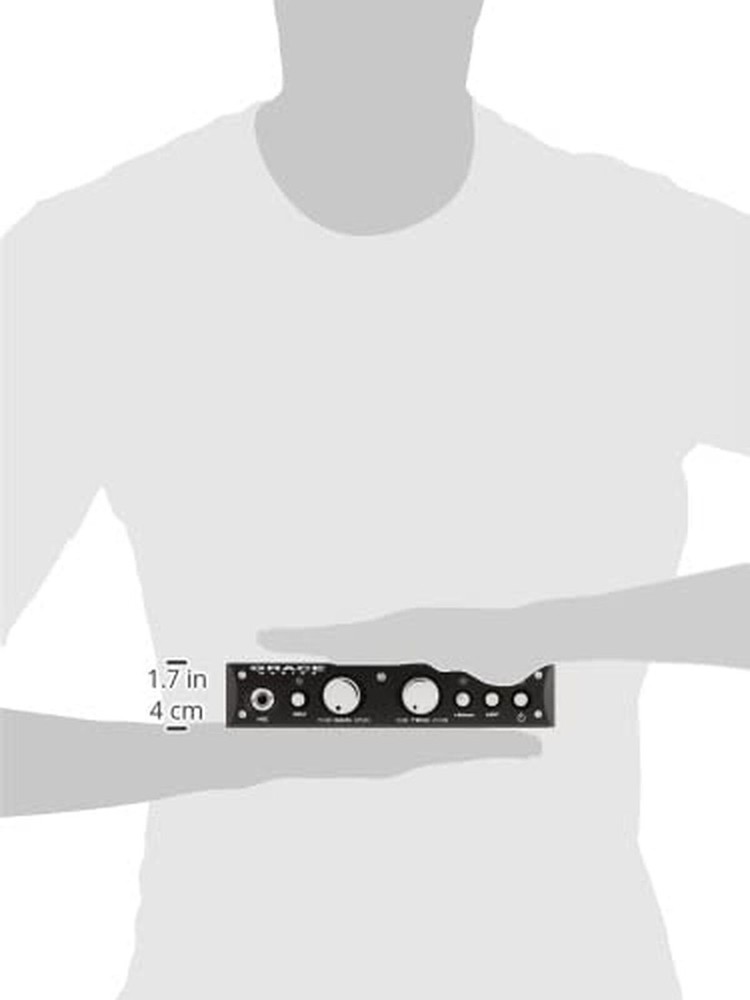 m101 Single channel microphone preamplifier