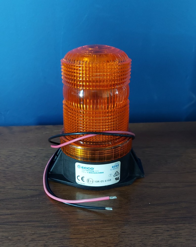 ECCO 6262A Strobe Flashing Safety Beacon