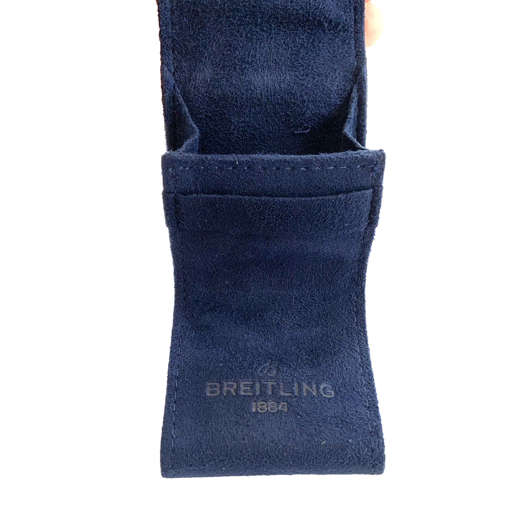 BREITLING WRISTWATCH BLUE BOX COMPLETE