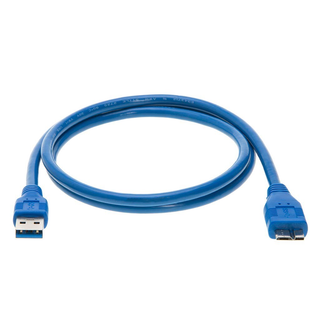 USB 3.0 Extension Cable Blue AM to AF Super Speed EXT Cord 3-15ft Multi-Pack LOT