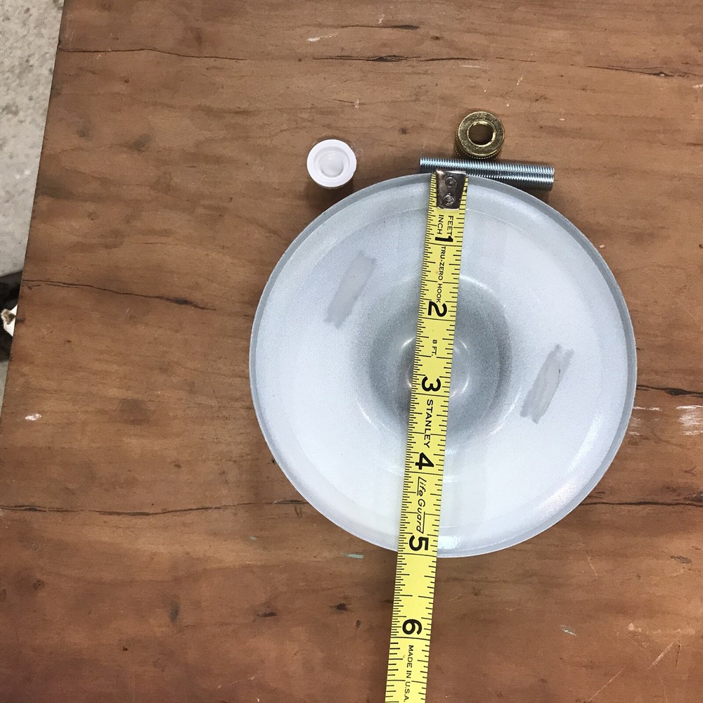 NOS 5" Shallow Ceiling Blankup Kit, White # 40404 ( K5SWA )