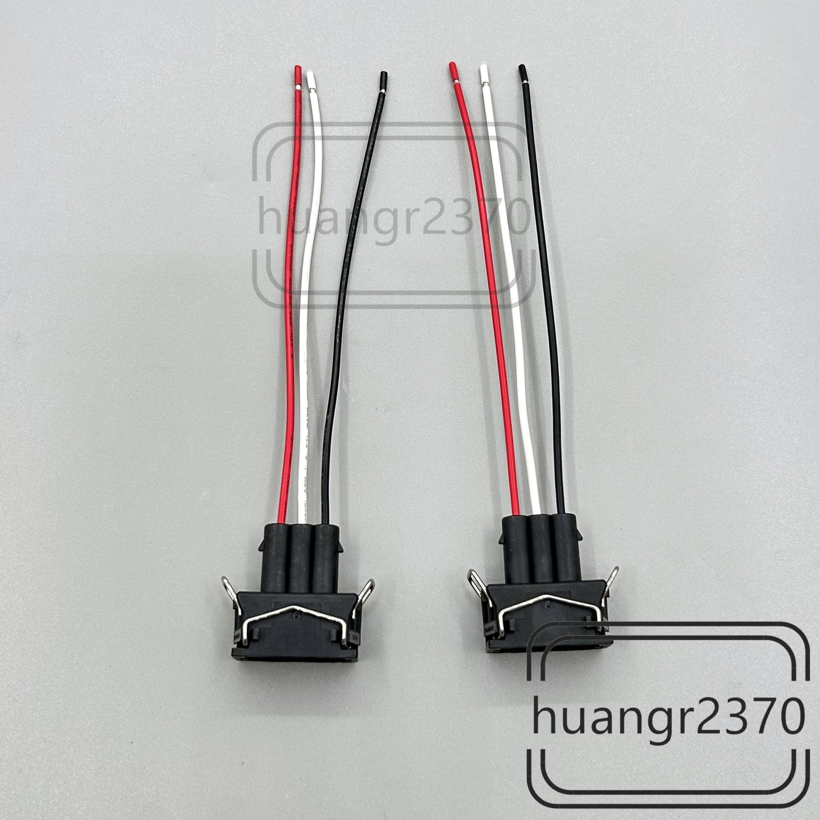 2 X 3 Pin Wiring Pigtail 357 972 753 For90-99 VW Passat B3 B4 Jetta Golf GTI Mk3