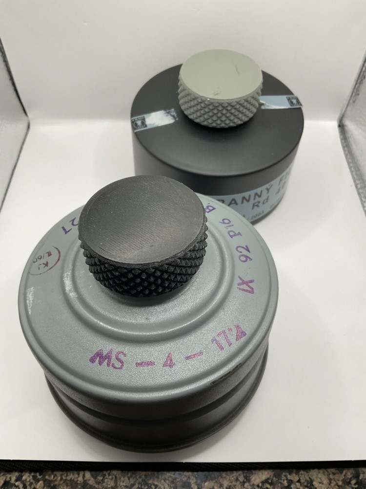 Gas Mask Filter Cap Replacement (2 Pack) 40mm NATO & GOST