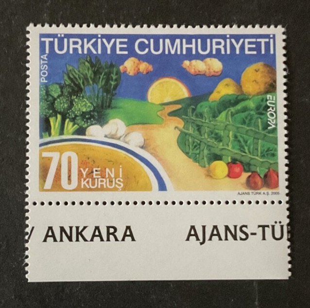 Stamps Turkey Scott #2937 never hinged