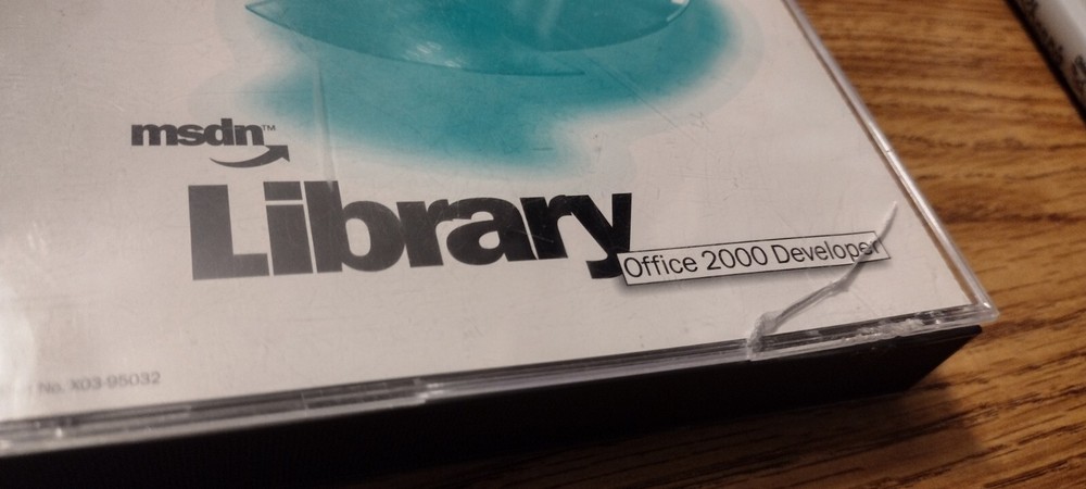 MSDN Library Office 2000 Developer