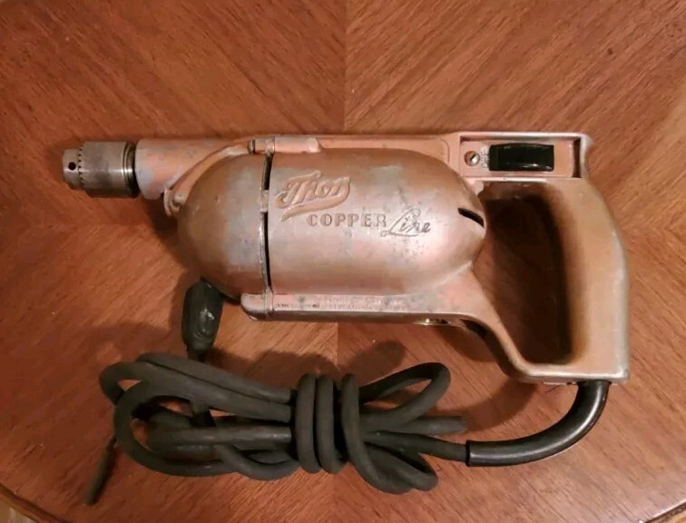 Thor Cooper Line.1/4 Model 6575D.